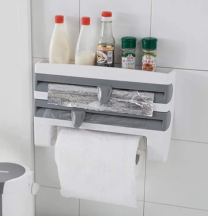 DISPENSADOR ROLLO PAPEL COCINA