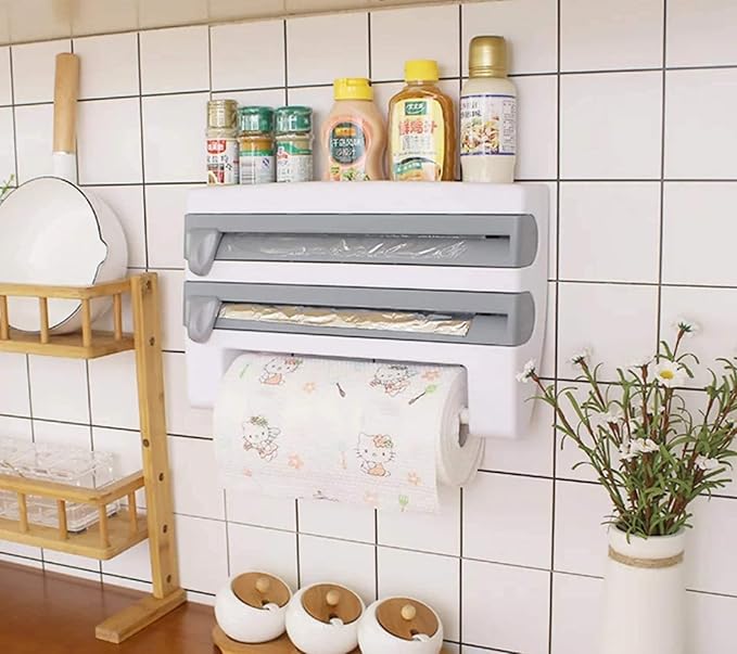 DISPENSADOR ROLLO PAPEL COCINA